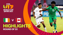 Republic of Ireland vs Canada Highlights | FIFA U-17 World Cup Qatar 2025