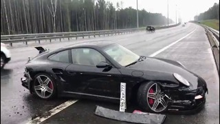 Wylsacom Попал в аварию / Porsche 911 Drop Test
