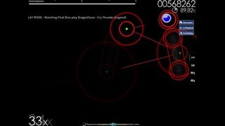 Osu! DragonForce-Cry Thunder-АД НА ЗЕМЛЕ