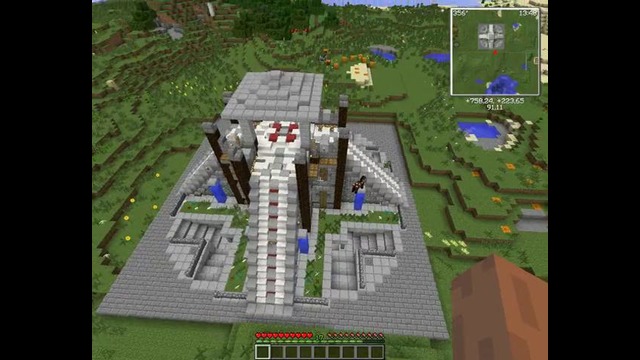 Обзор нового сервера IceCraft после вайпа