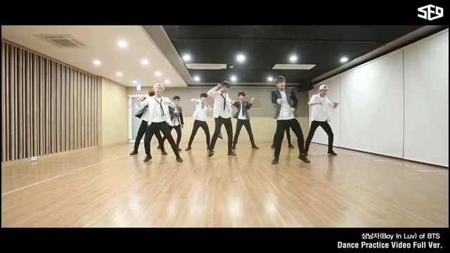 SF9 – Boy In Luv of BTS | Dance Practice Video (Full Ver.)