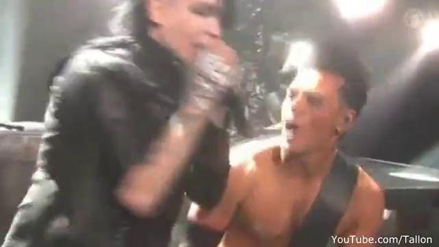 Rammstein ft. Marylin Manson – Beautiful people
