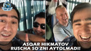 Асқар Ҳикматов русча сўзни айтолмади! | Asqar Hikmatov ruscha so’zni aytolmadi