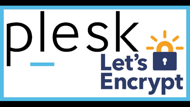 Бесплатный Let’s encrypt на хостинге Plesk