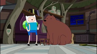 Время Приключений [Adventure Time] 4 сезон – 4a – По твоим следам (480p)