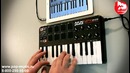 01) midi клавиатура akai mpk mini