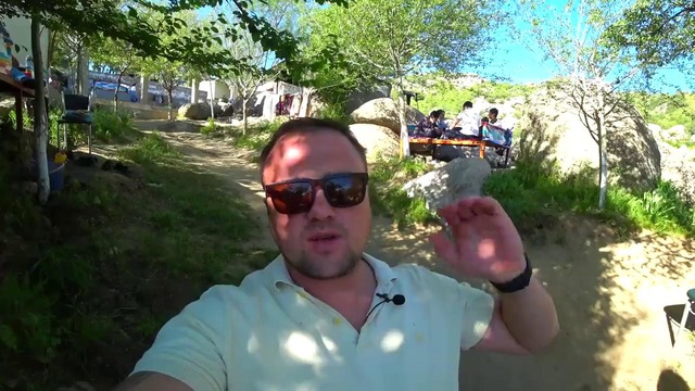 Горное Кафэ#Как растёт МИНДАЛЬ#Узбекистан#Миндаль