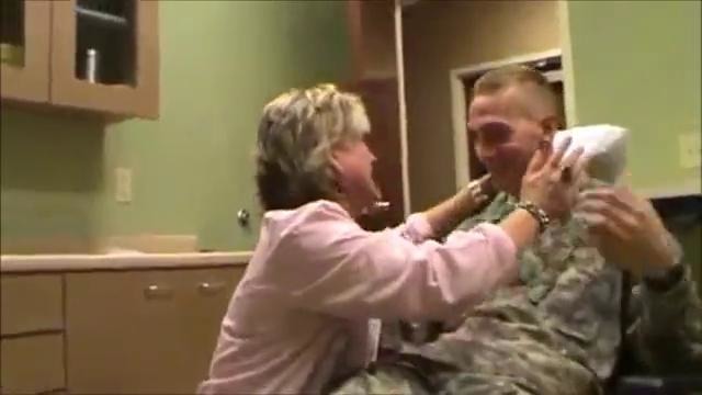 Сборка видео II. Солдаты США возвращаются домой