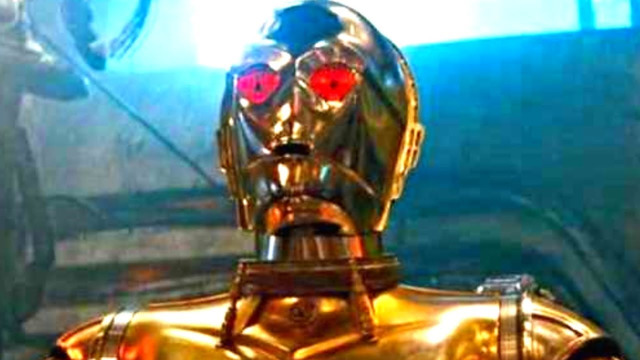 Печальные новости о судьбе C-3PO из слухов о Скайуокере Восход