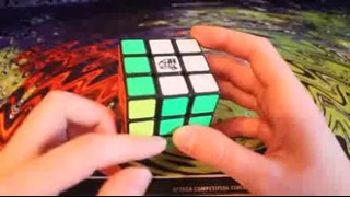 Часть 4. Учимся собирать кубик Рубика с закрытыми глазами. Часть 4