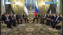 O’zbekiston va Rossiya Prezidentlari muzokaralar o’tkazishdi