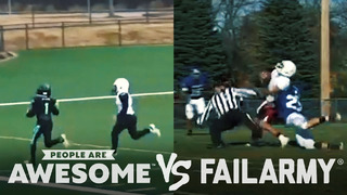 Football Kids, Gymnast Routines & Hairstyle Wins VS. Fails | People Are Awesome VS. FailArmy
