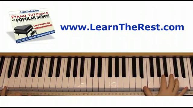 Мелодия на пианино Sadness and Sorrow(Обучение)