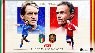 Италия – Испания | УЕФА Евро-2020 | 1/2 финала