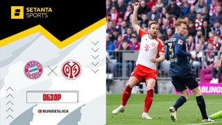 (+18) Бавария – Майнц | Бундеслига 2023/24 | 25-й тур | Обзор матча