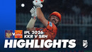 Kolkata Knight Riders – Sunrisers Hyderabad | Indian Premier League | Обзор матча за 2026-04-03