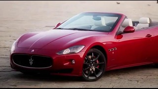 Видео «заряженного» кабриолета Maserati GranCabrio Sport