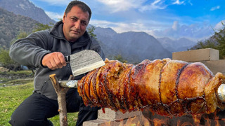 Божественный вкус мяса ягнёнка на вертеле! Традиционное блюдо Азербайджана