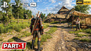 The Witcher 3: Wild Hunt Remastered LOOKS AMAZING (PS5 PRO) Gameplay Walkthrough Part – 1 [4K HDR]