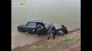 Russian drift fail in lada riva sedan