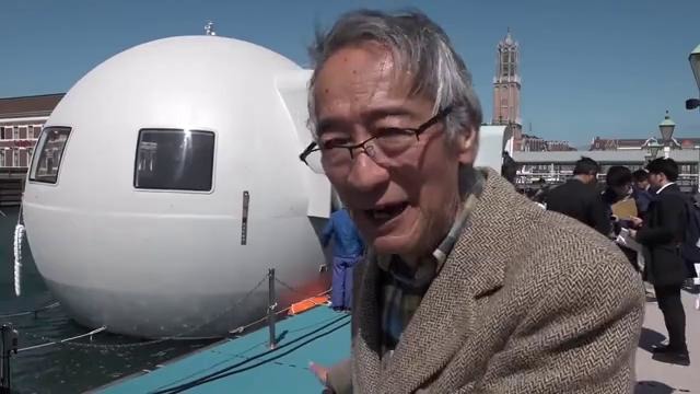 Японцы построили отель, который спасет туристов от цунами