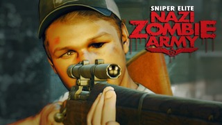 Смешные, Неудачные и Эпичные моменты в Sniper Elite – Zombie Army: Trilogy