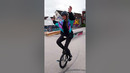 Freestyle Champion Rides Unicycle Backward | People Are Awesome