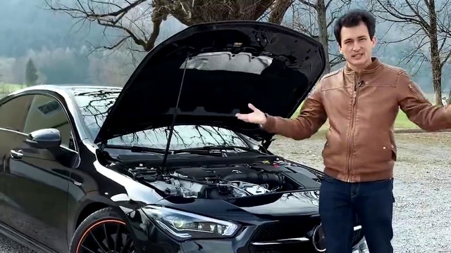 Alan Enileev. Проверка АВТОБАНОМ. Новый CLA Coupe 2019