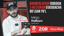 Barmenlikdan Dubaida 3 restoran egasigacha bo’lgan yo’l. BR Dubai