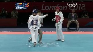 Men’s Taekwondo -58kg Quarter-Finals – London 2012 Olympics