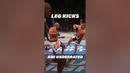 Leg Kicks are Underrated #mma #ufc