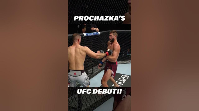 Jiri Prochazka’s UFC Debut