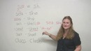 English Pronunciation – S & SHI