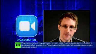 Владимир Путин ответил Эдварду Сноудену
