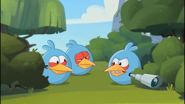 Angry Birds Toons 3 сезон 10 серия «Catching the Blues»