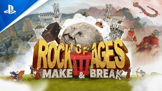 Rock of Ages 3: Make & Break | Launch Trailer | PS4