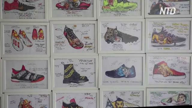 Македонец превращает обувь в произведения искусства