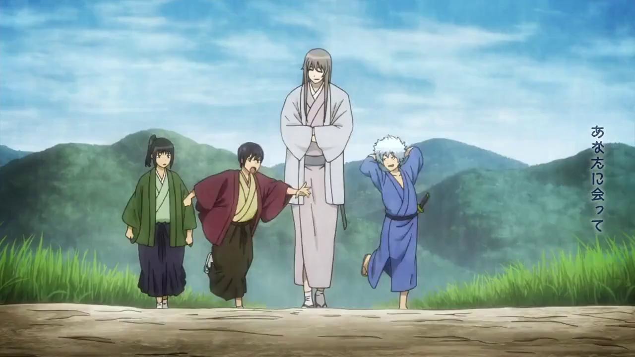 Gintama [ТВ-8] – 4 (357) Серия