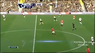 Фулхем 1:3 Манчестер Юнайтед