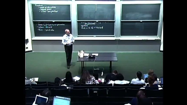 MIT 6.00 Intro to Computer Science and Programming. Lec 4