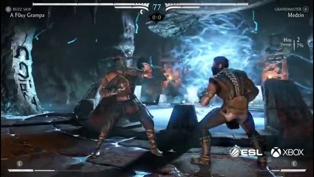 Mortal Kombat X: A F0xy Grampa vs Madzin – ESL Pro League 2015 (Semifinals)