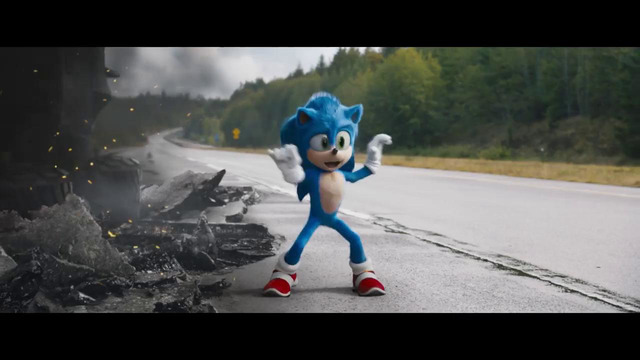 Sonic The Hedgehog (2020) – Первый трейлер с обновленным дизайном героя