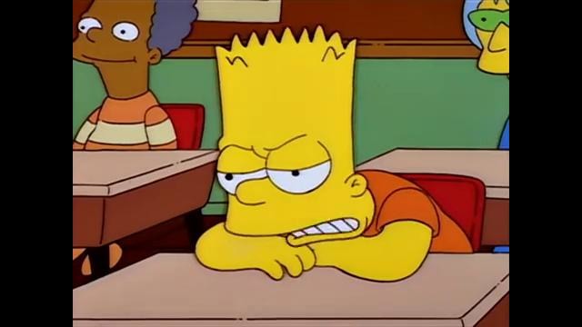 The Simpsons 5 сезон 7 серия («Внутренний ребёнок Барта»)