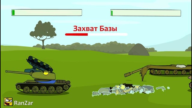 Танкомульт- Танко Мортал Комбат. Рандомные Зарисовки