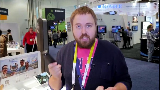 THETA – снимай все в 360! #WylsaCES 2016