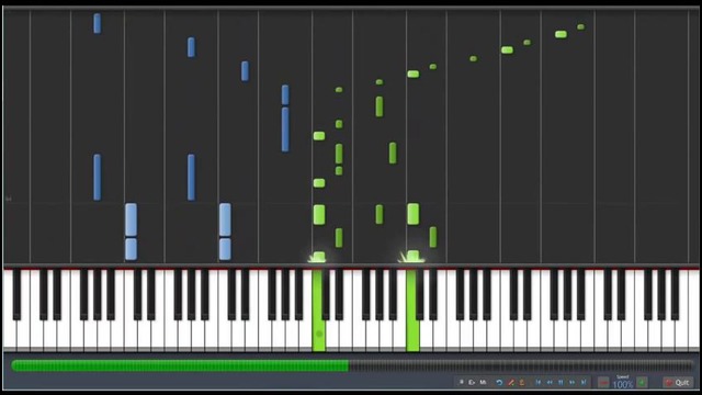 Apologize – One Republic (100%) Synthesia