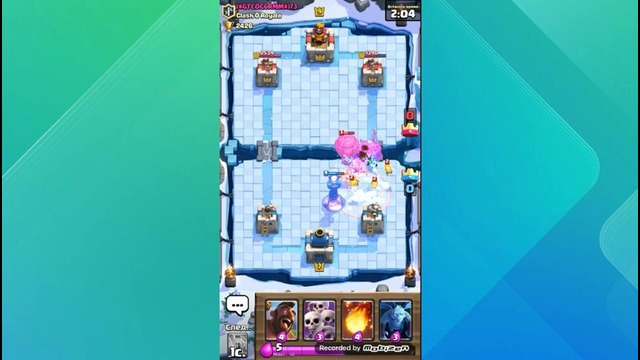 Я самый везучий игрок в clash royale:)открытие легендароного сундука