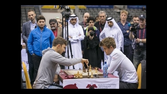 Шахматы. Карлсен против Карякина. Ферзь против Ладьи (#011)