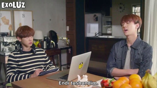 [UZ.SUB] EXO Next Door / Qo’shnimiz EXO Ep.5