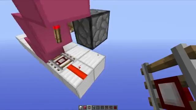 Поршневая дверь 3х3 (туториал)